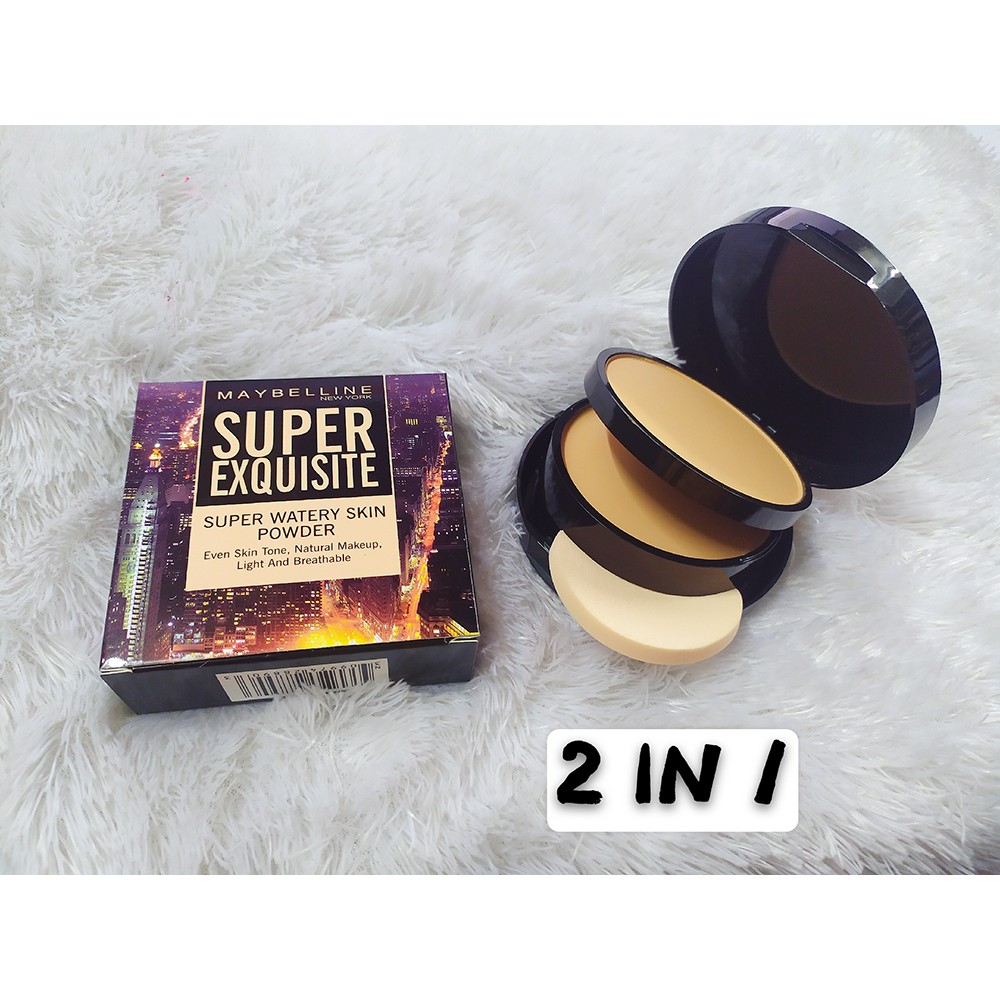 MAYBE Super Exquisite BB Skin Powder 2in1