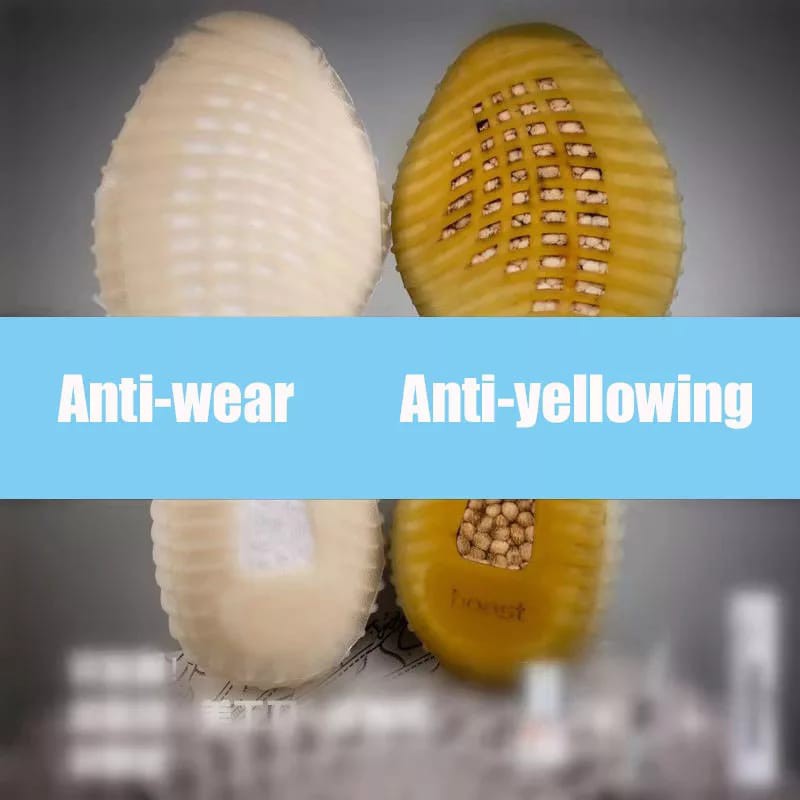 SEPASANG HARD GLAZE SHOE PROTECTOR PELINDUNG ALAS SEPATU ANTI LICIN AKSESORIS SEPATU PRIA PELINDUNG SOL SEPATU SNEAKERS AS33