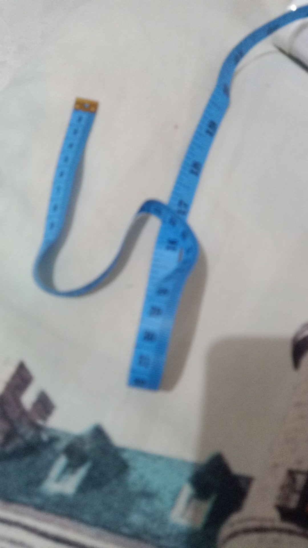 Alat Pengukur Meteran Badan Meteran Jahit Alat Ukur Baju Kain Perlengkapan Menjahit Murah Rumahan