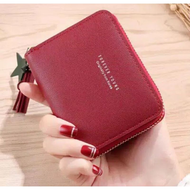 (COD) DOMPET WANITA D03 KELLY BELLY MINI WOMEN WALLET KOREAN