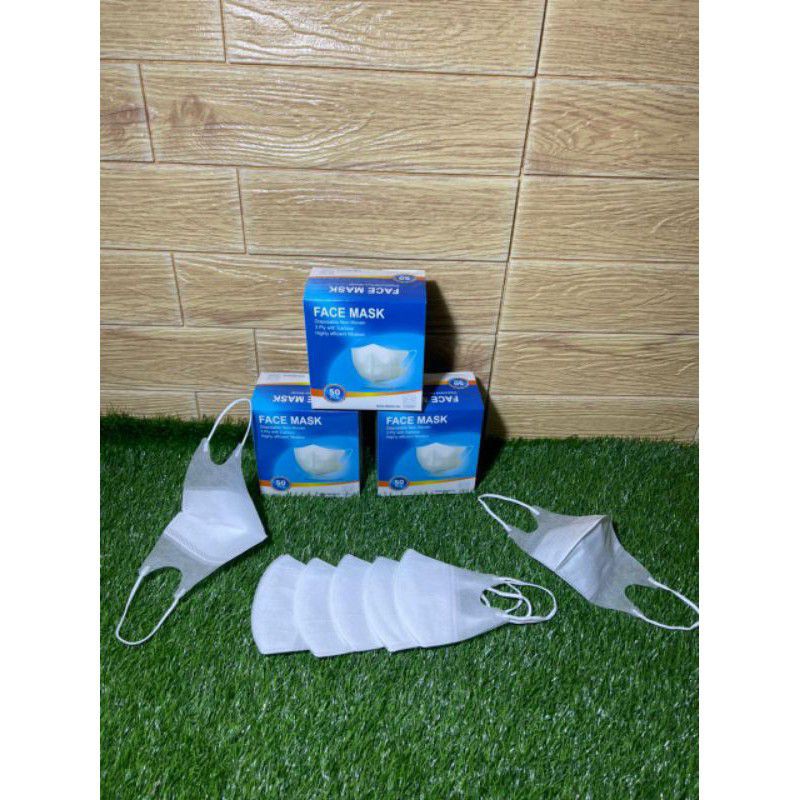 Masker Duckbill Alkindo 50 Pcs