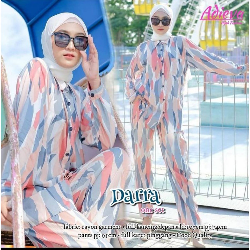 READY STOCK DARA SET PAJAMAS//ONESET RAYON VISCOSE TERLARIS//ONESET TERMURAH KEKINIAN