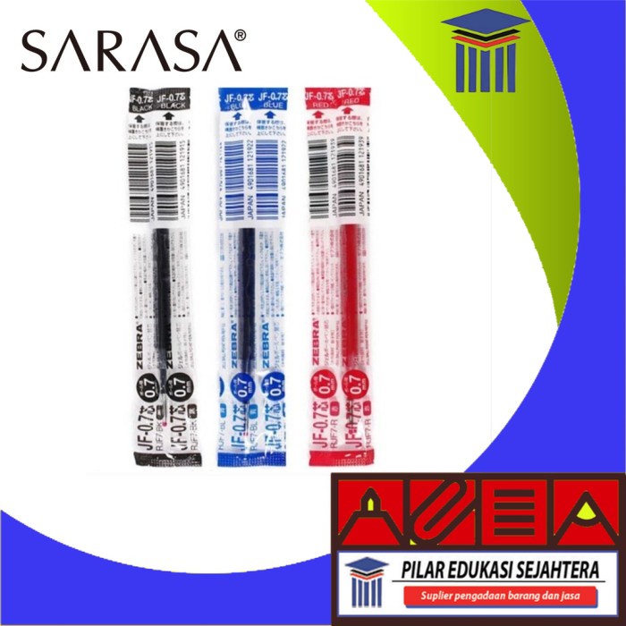 

REFILL / ISI BALLPOINT SARASA 0.7 MURAH