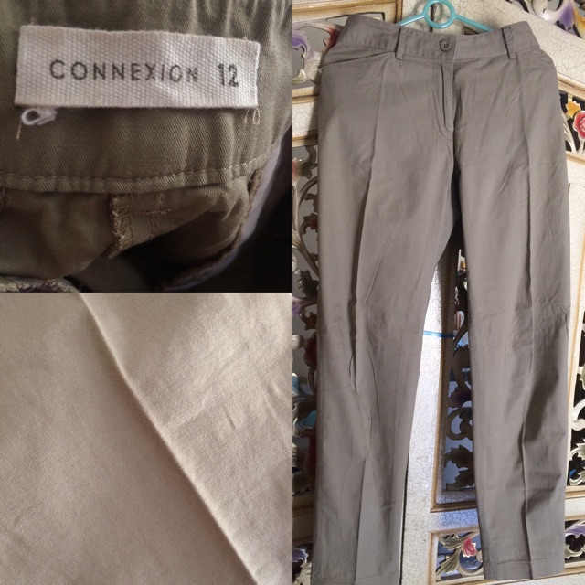 (Preloved) Chino pants
