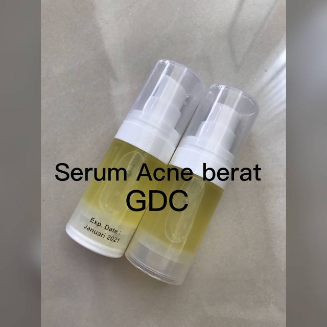 Glowing Dokter Cream ~ Serum Acne Berat