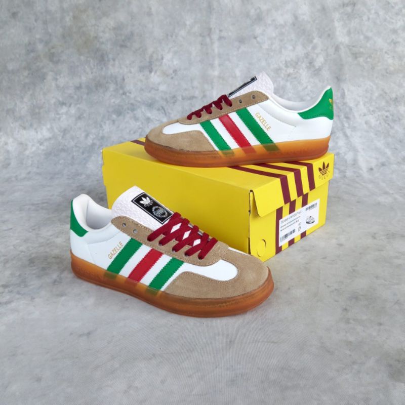 ADIDAS GAZELLE X GUCCI