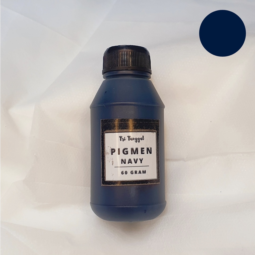 

PIGMEN 60GR NAVY Besar SURGA Pewarna Sablon Pigment Color Stabilo Pigment Cat Warna Warni Liquid Cat Paint Kerajinan Prakarya Kesenian Perlengkapan Mewarna Lukis