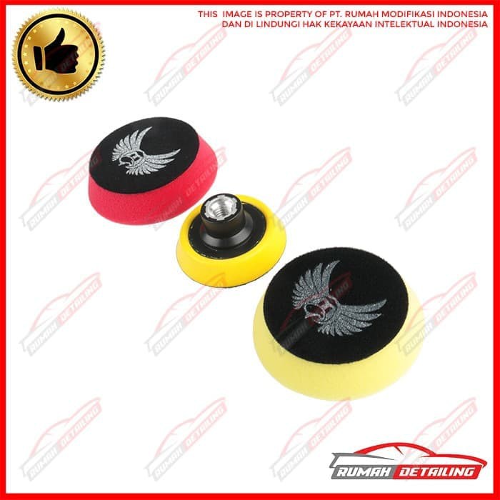

MAGNIPADS - ROTARY - FOAM PAD - BP - 3 INCH - SET