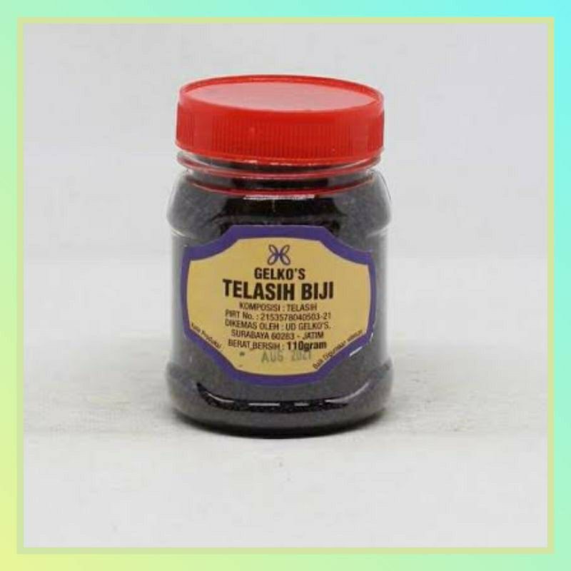 

Gelko's Telasih biji 110g