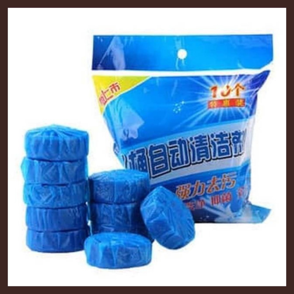 COD Tablet Biru Pembersih Penyegar Kloset Toilet 50g bukan Bagus SiBiru