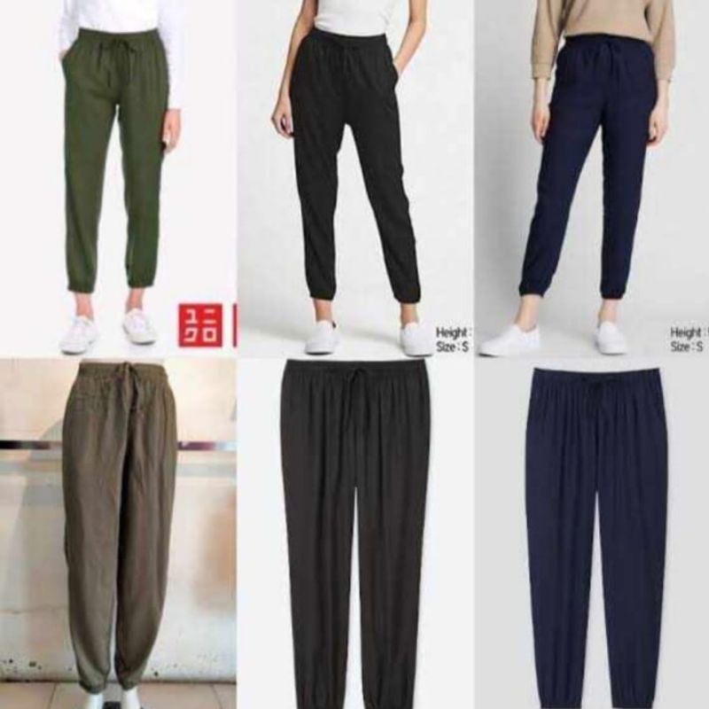 JOGER UNIQLO joger bahan