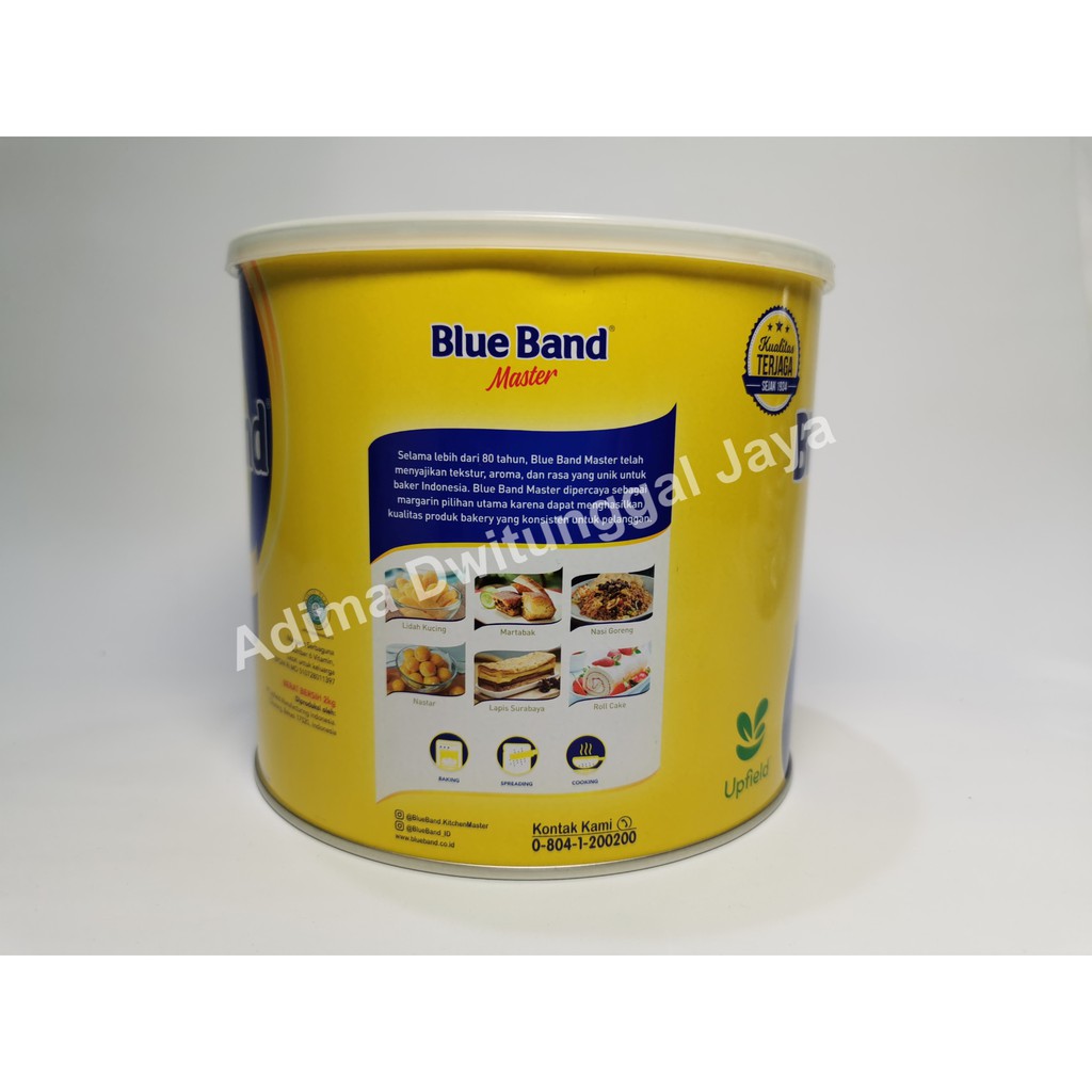 Margarin Blue Band 2 kg / Mentega