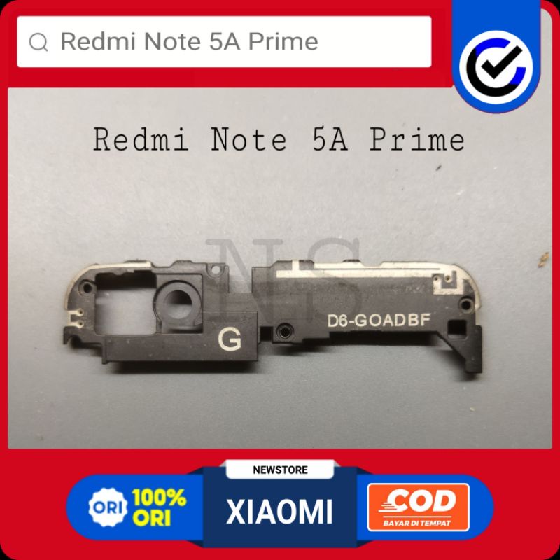 Tutup Mesin Redmi Note 5A Prime Original