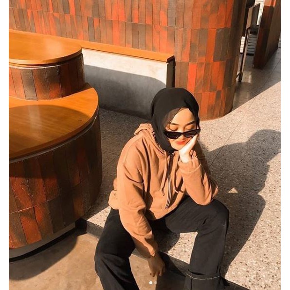 ZARA HOODIE - PAKAIAN WANITA - ATASAN WANITA - OUTWEAR - HOODIE WANITA-2