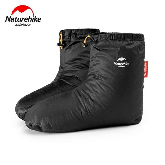 SEPATU GOOSE DOWN NATUREHIKE NH18S023-T // KAOS KAKI BULU ANGSA