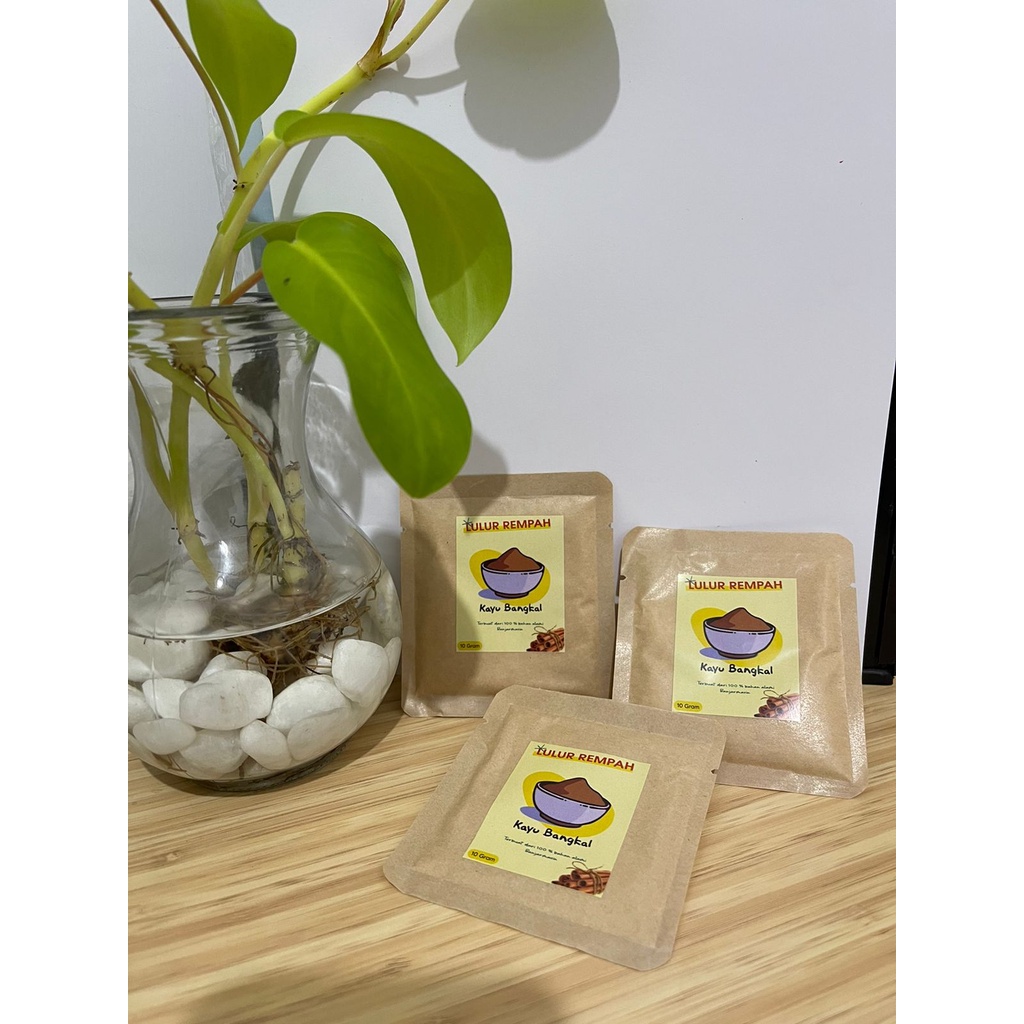 Lulur | Lulur Wajah | Lulur Rempah | Masker Wajah | Masker Kayu Bangkal 10 Gr Terbaik Bagusss