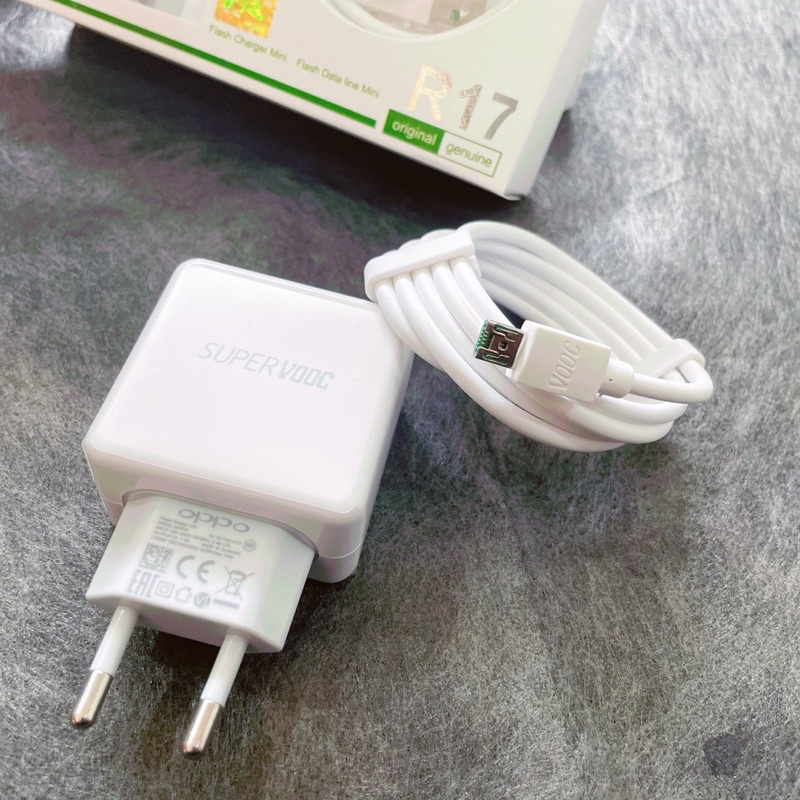 【3097】[GROSIR/COD]CHARGER OPPO VOOC FAST CHARGING ORIGINAL MICRO TIPEC OPPO R17/F