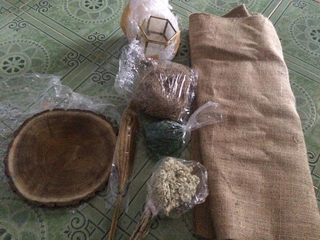 Terrarium Belva (b) / Ring Bearer/ Ring Box/ Tempat Cincin