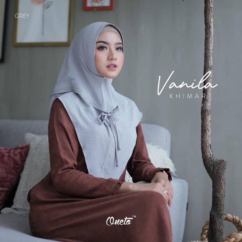 Khimar Vanila by oneto