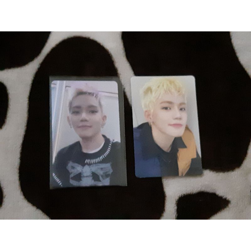 READY INA — Treasure Hyunsuk Kihno Kit Photocard The Second Step Chapter One