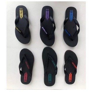 Sandal Japit M02 Swallow Hitam Unisex Sendal Jepit Black Pearl Original Pria Wanita Cowok Swalow