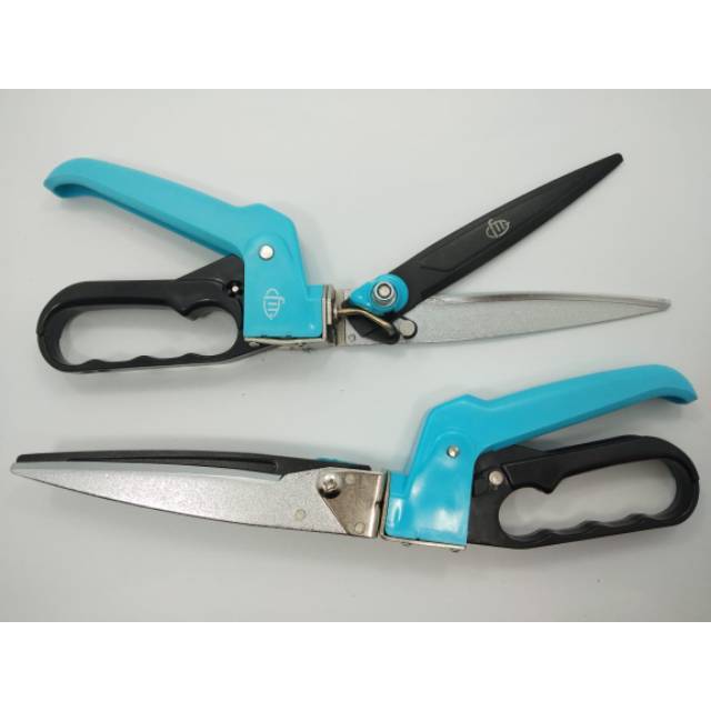 GUNTING SABOTAN RUMPUT FIT 360 MULTI DIRECTION/GUNTING BUNGA TAMAN TANAMAN/GRASS SHEARS