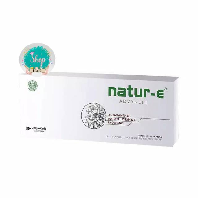 Natur E Advance / 16 Kapsul