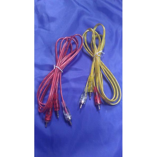 Kabel Audio 3,5 Mm Dari 1 Ke 2