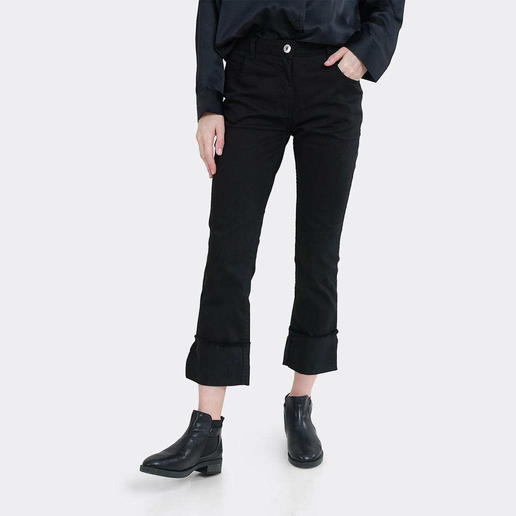 FLIES Celana Jeans Wanita A15500F Hitam