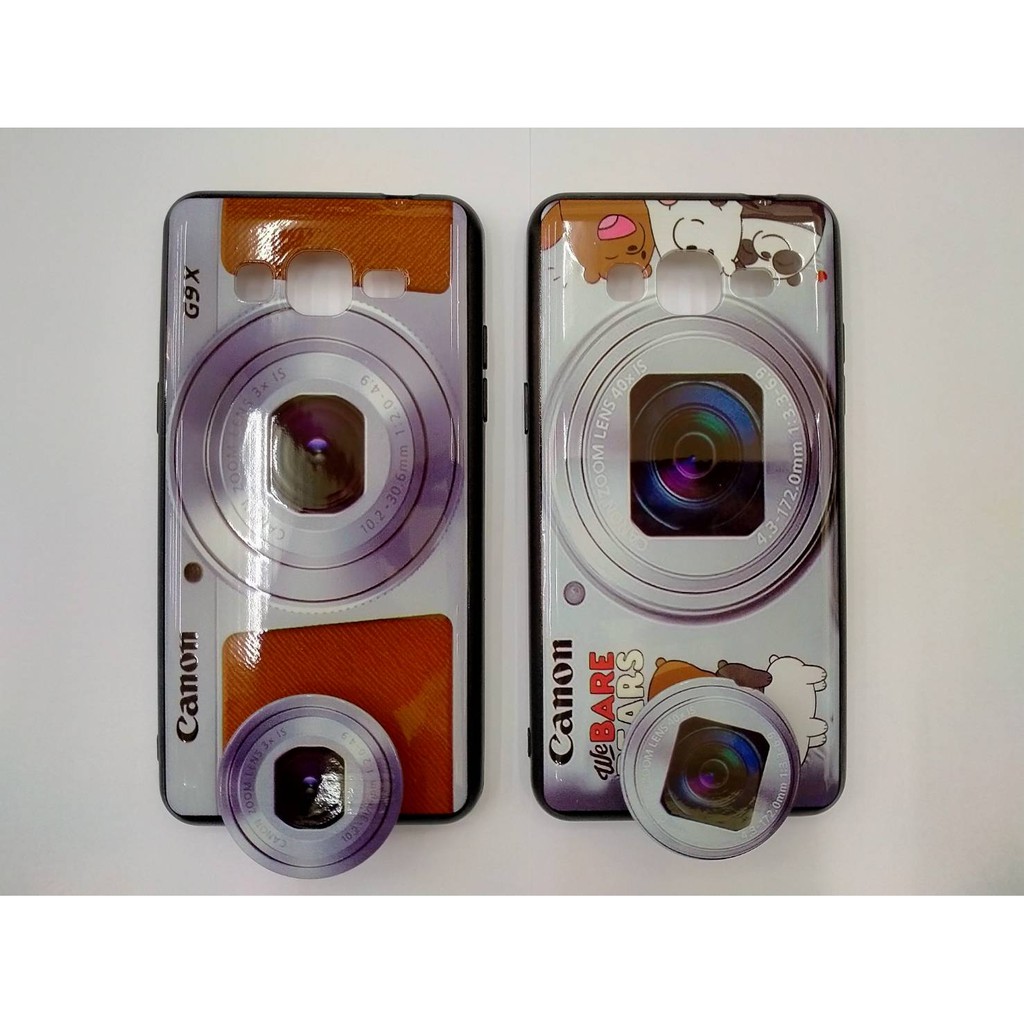 Case Samsung J2 PRIME Casing Camera FREE Popsocket