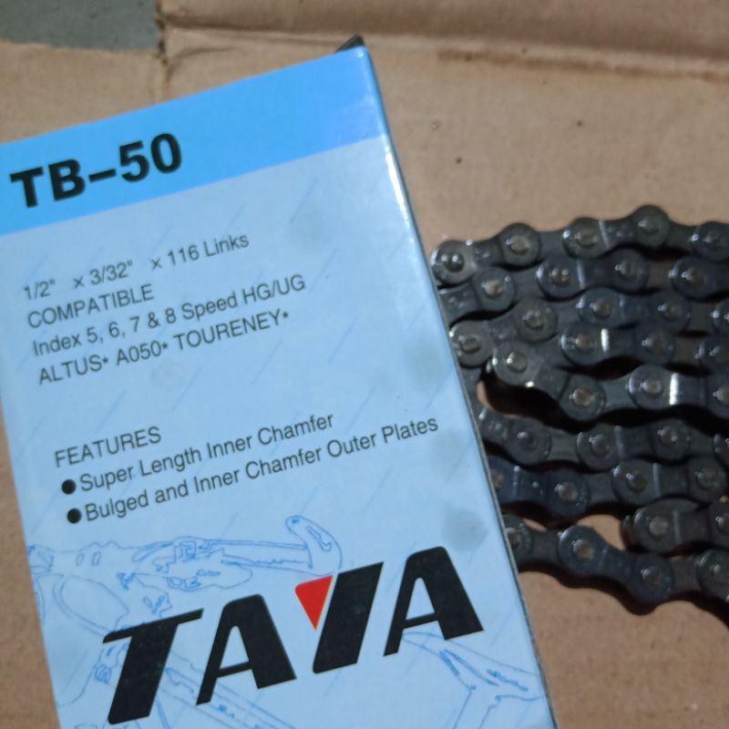 Rantai Sepeda 8 Speed Taya