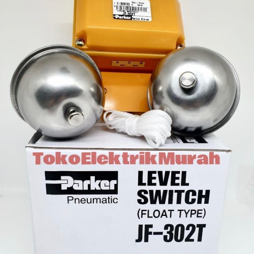 PERTUKANGAN OTOMASI INDUSTRIAL FLOAT LEVEL SWITCH PARKER JF 302 / JF302 T / JF-302 T / JF302T JF-302