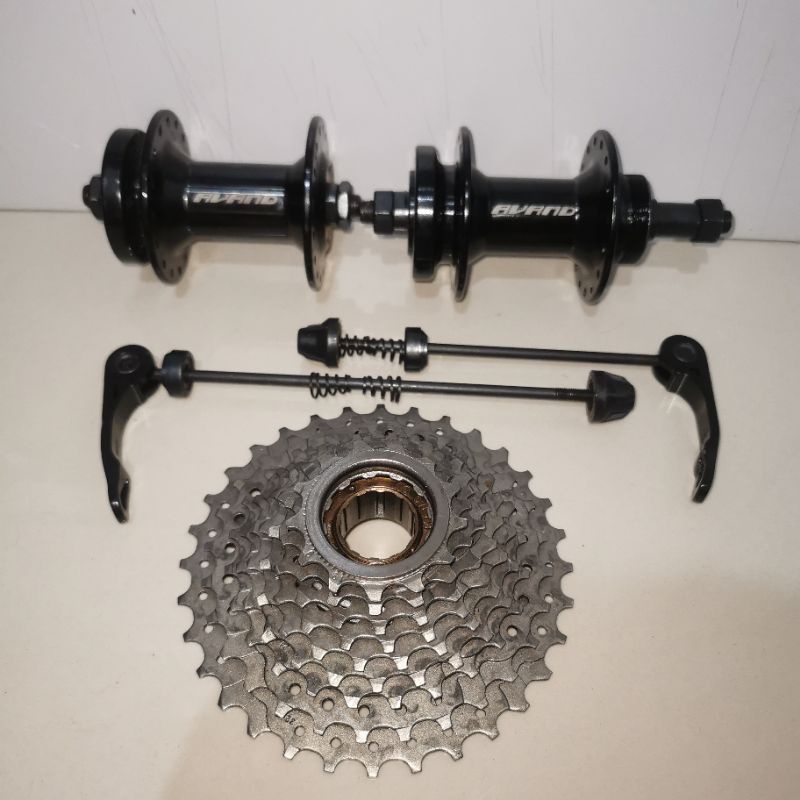 Hub Free Hub United + QR + Sproket 9speed ULIR