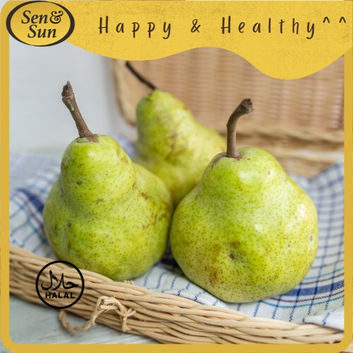 

Sen&Sun Pir Hijau Packham Imperfect 1 kg