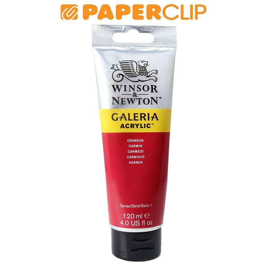 

CAT ACRYLIC WINSOR & NEWTON GALERIA 120ML CRIMSON 2131203GAC