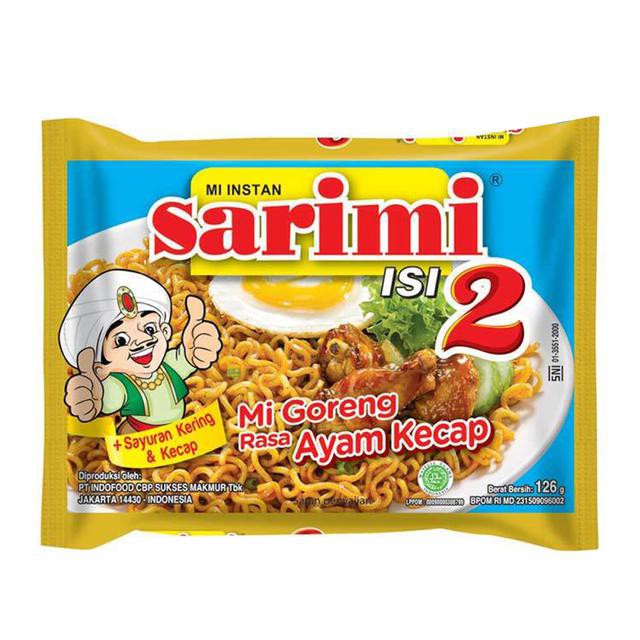

Mie Sarimi Goreng Ayam Kecap isi 2