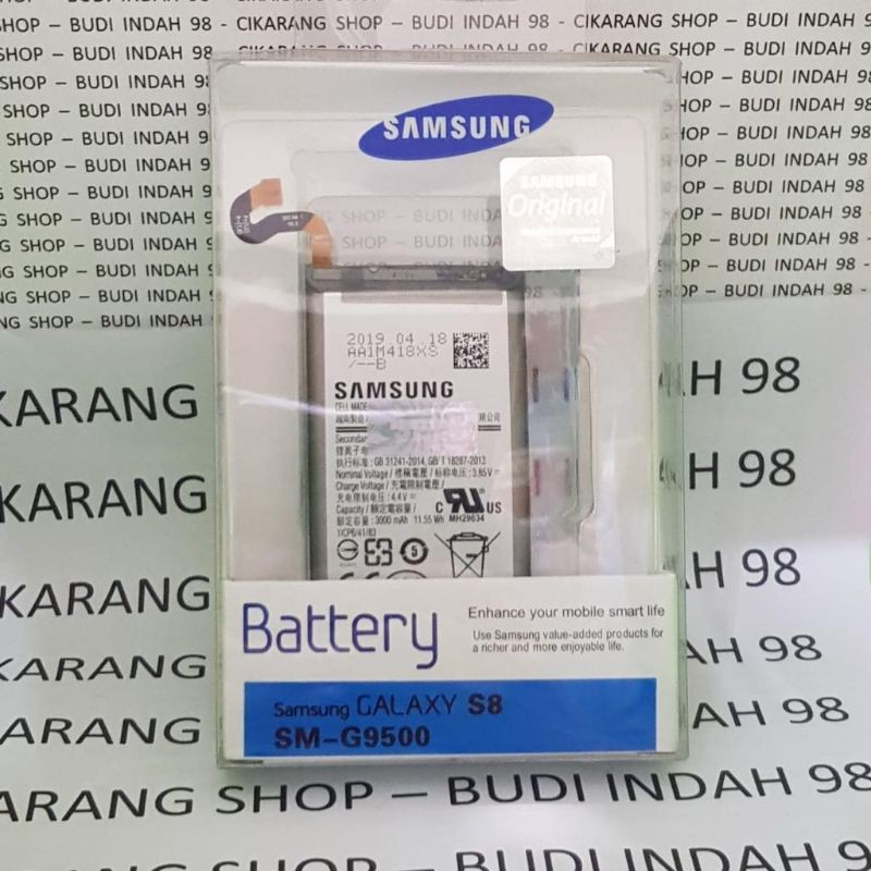 Baterai Samsung Original S8 100%