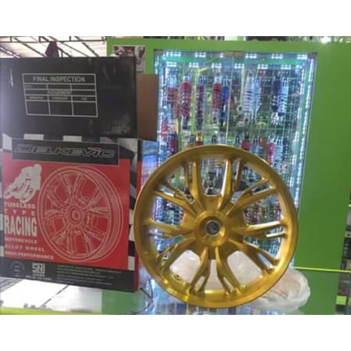 aksesoris PCX velg lebar honda pcx  vario new 125  vario 150 Murah