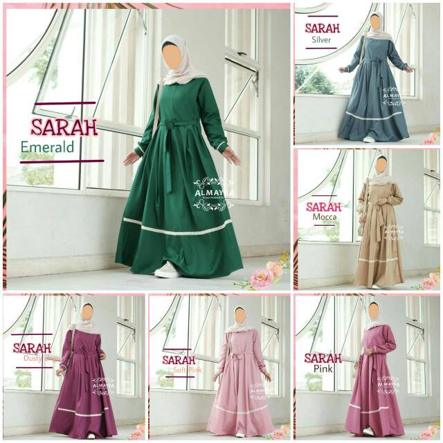 Gamis sarah