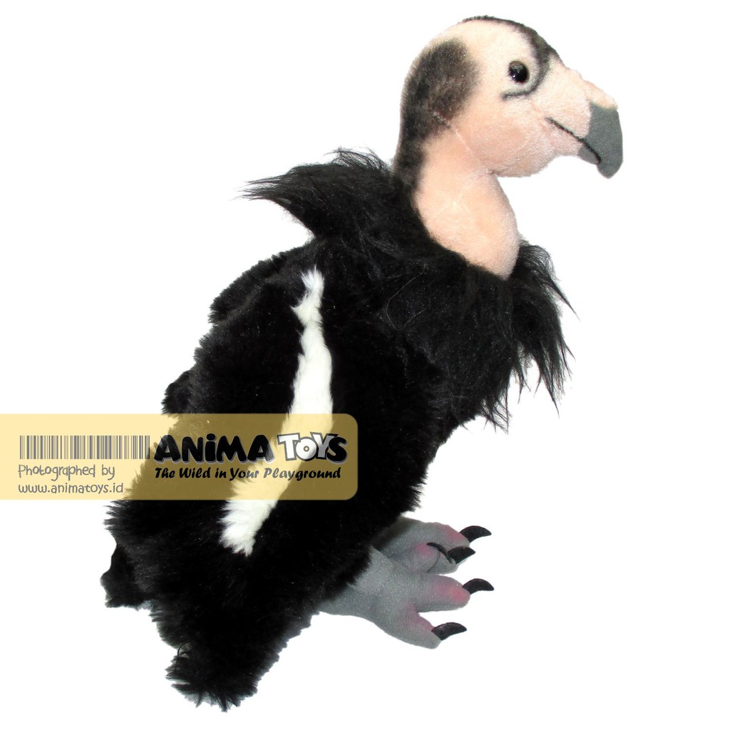Boneka Hewan Burung Nazar Vulture Animatoys Sbi022 Shopee Indonesia