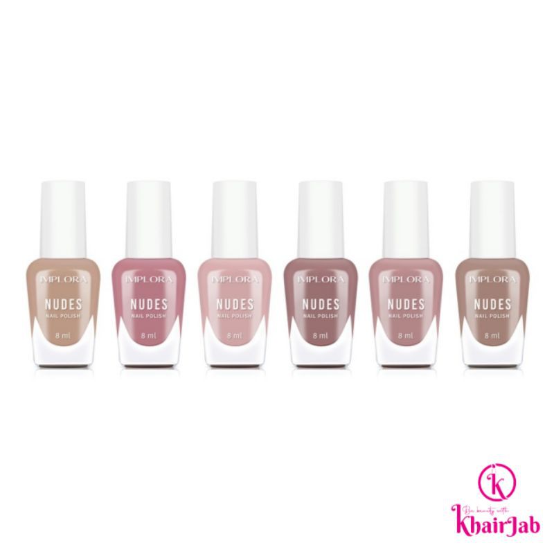 Kutek Implora Nudes (Nail Polish)