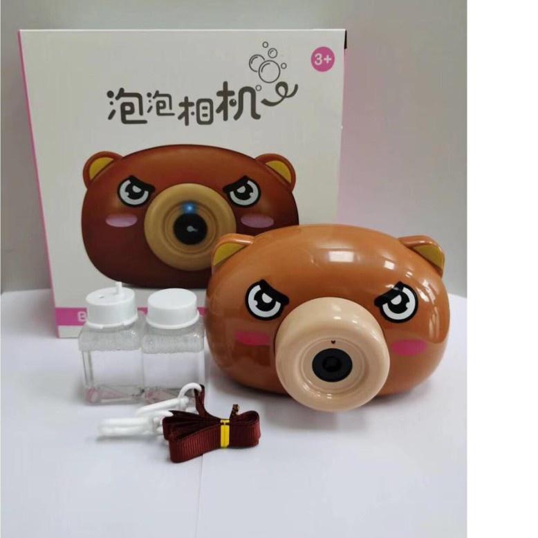 Update BUBBLE CAMERA balon air mainan gelembung sabun electric