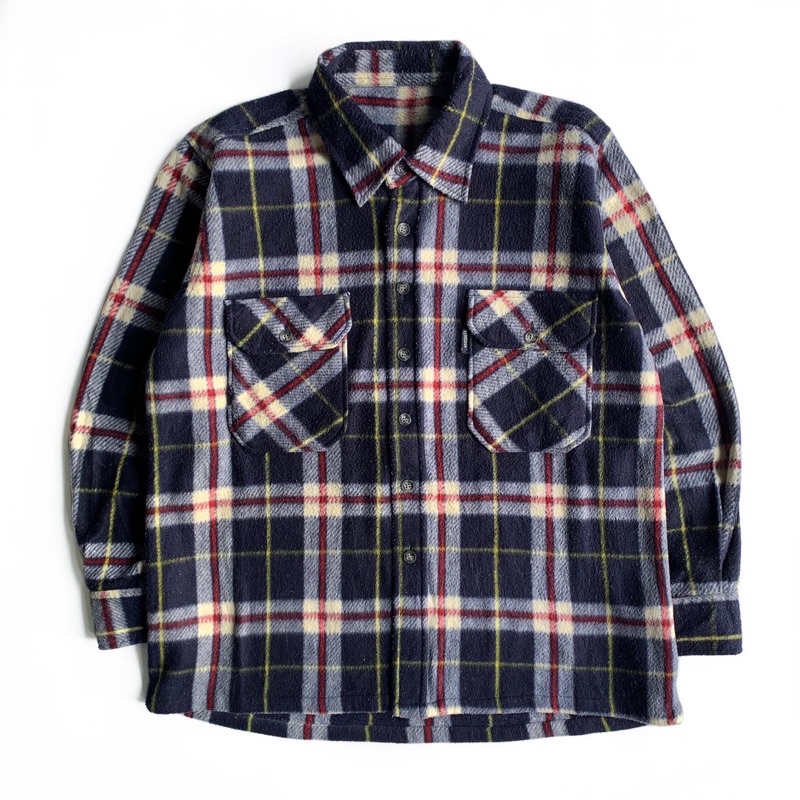 KEMEJA FLANNEL FLEECE SYMBIOSE