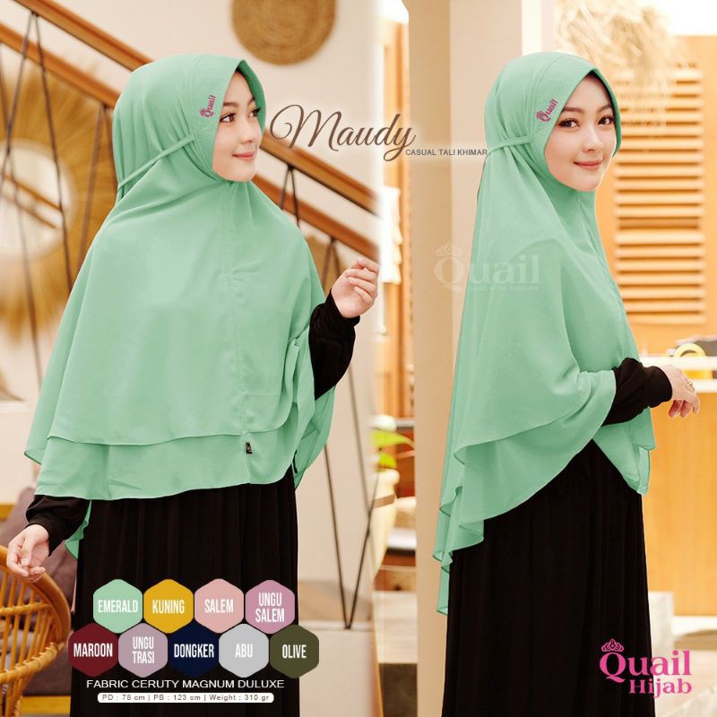 MAUDY HIJAB