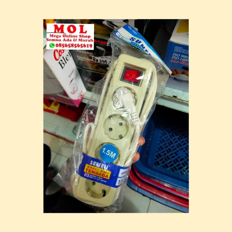 SUNFREE Cok sambung 4L + panjang 1.5 meter