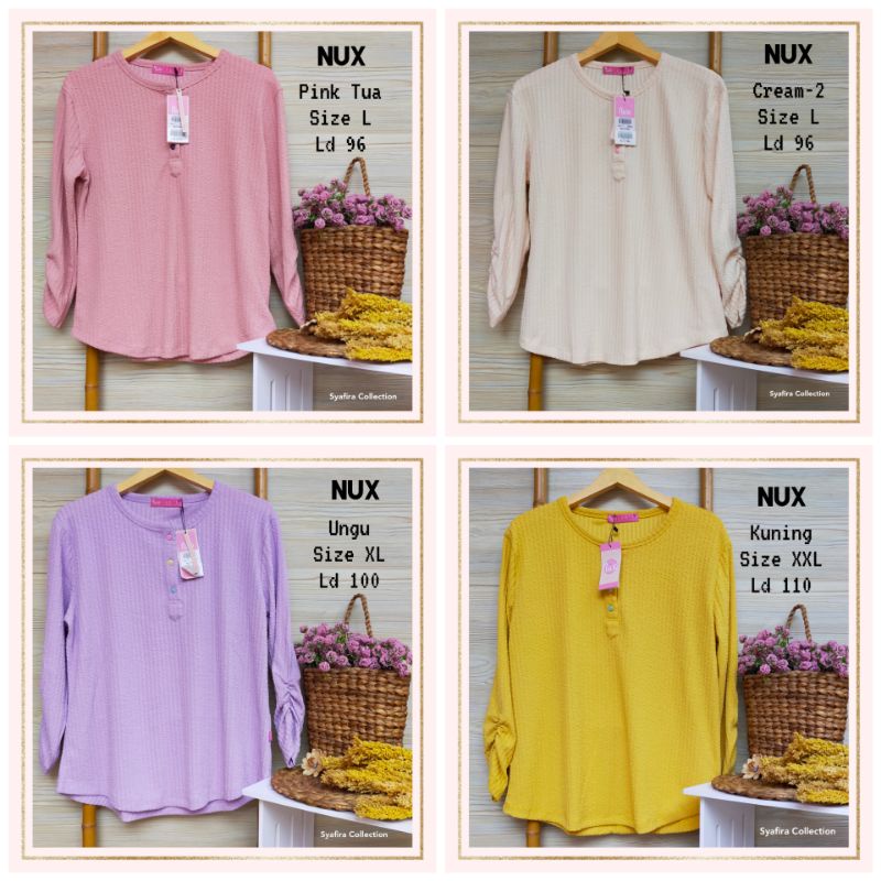 NUX LADIES Fulltag termurah terbaru