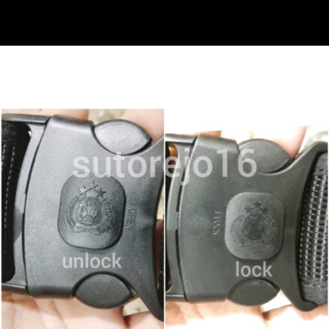 Kopel / sabuk / ikat pinggang pdl jatah polri