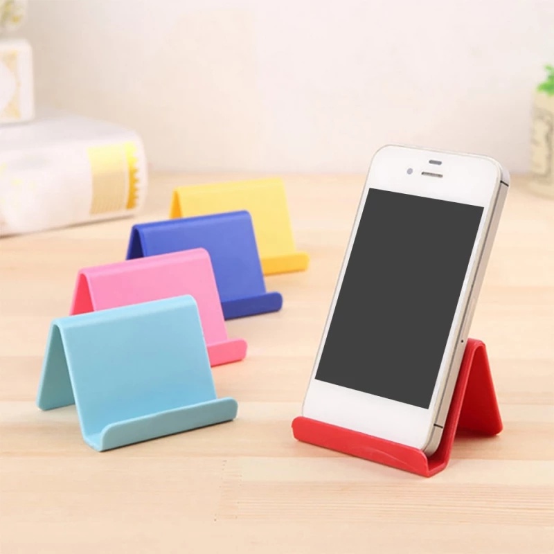 1pc Stand Holder Handphone / Tablet Universal Warna Permen