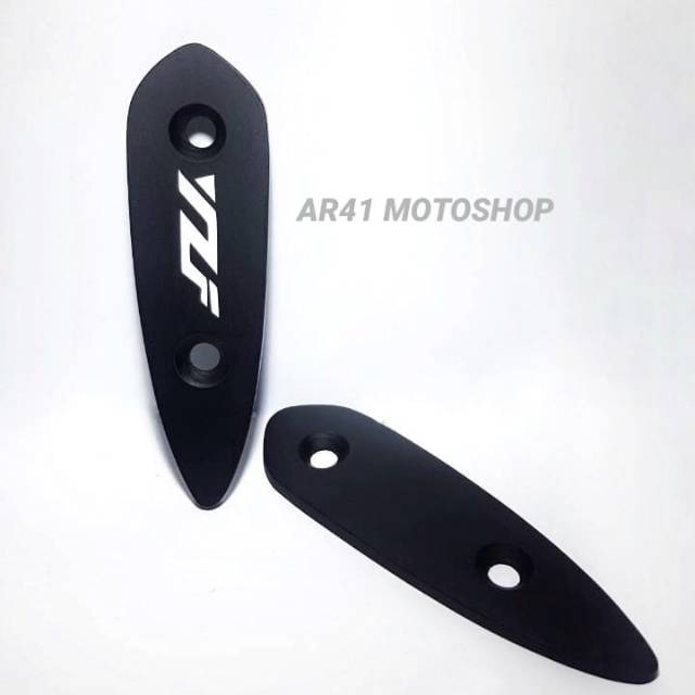 Mirror Blanking Cover Tutup Spion R&amp;G R25 R15V3 GSX CBR NINJA 250FI UNIVERSAL