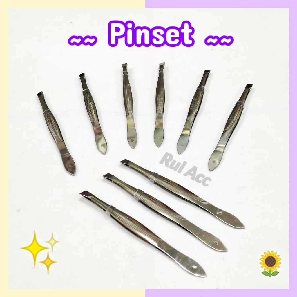 Pinset Uban / Pinset Alis / Pinset Bulu / Pinset Bulu Mata / Pencabut Rambut / Cabutan Uban